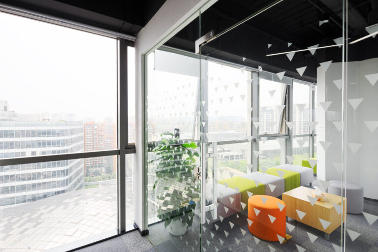 rest room in moder office